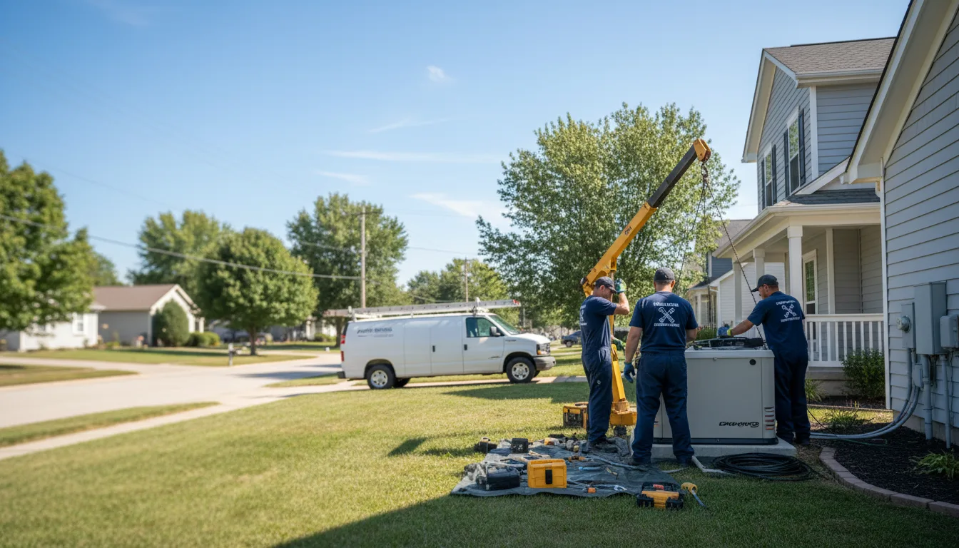 Generator Installation in Turon, KS near me